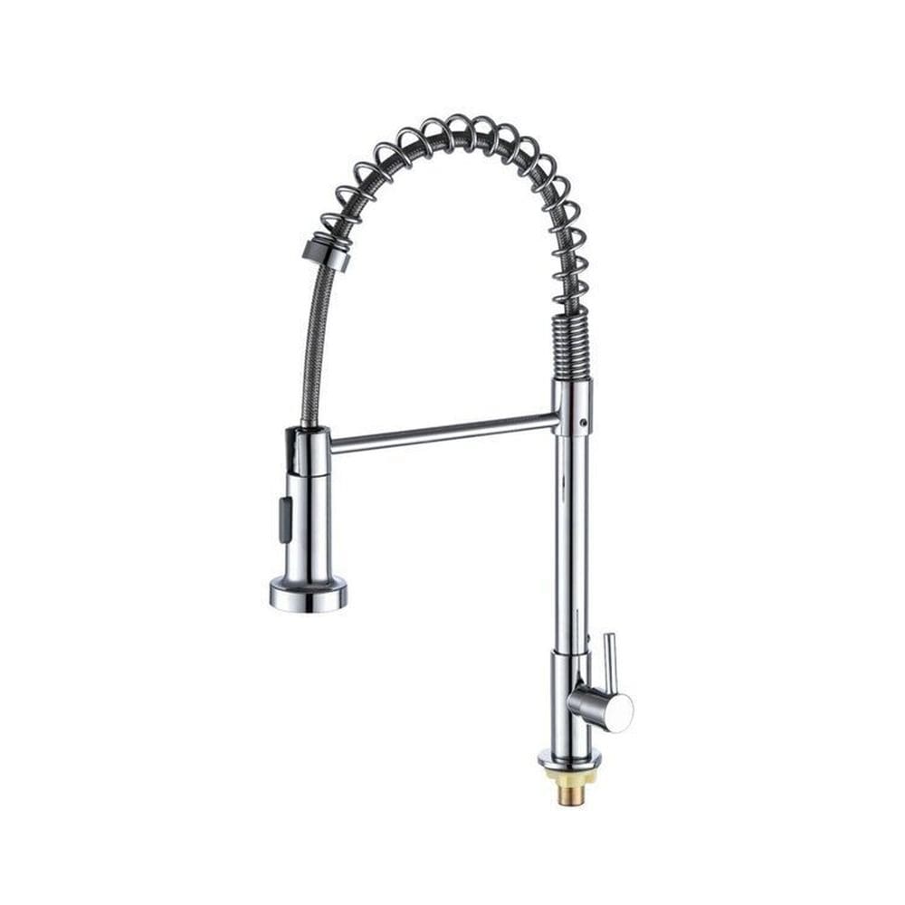 Kit 2 Torneiras de Bancada Cozinha Monocomando Gourmet Civitt Cromado