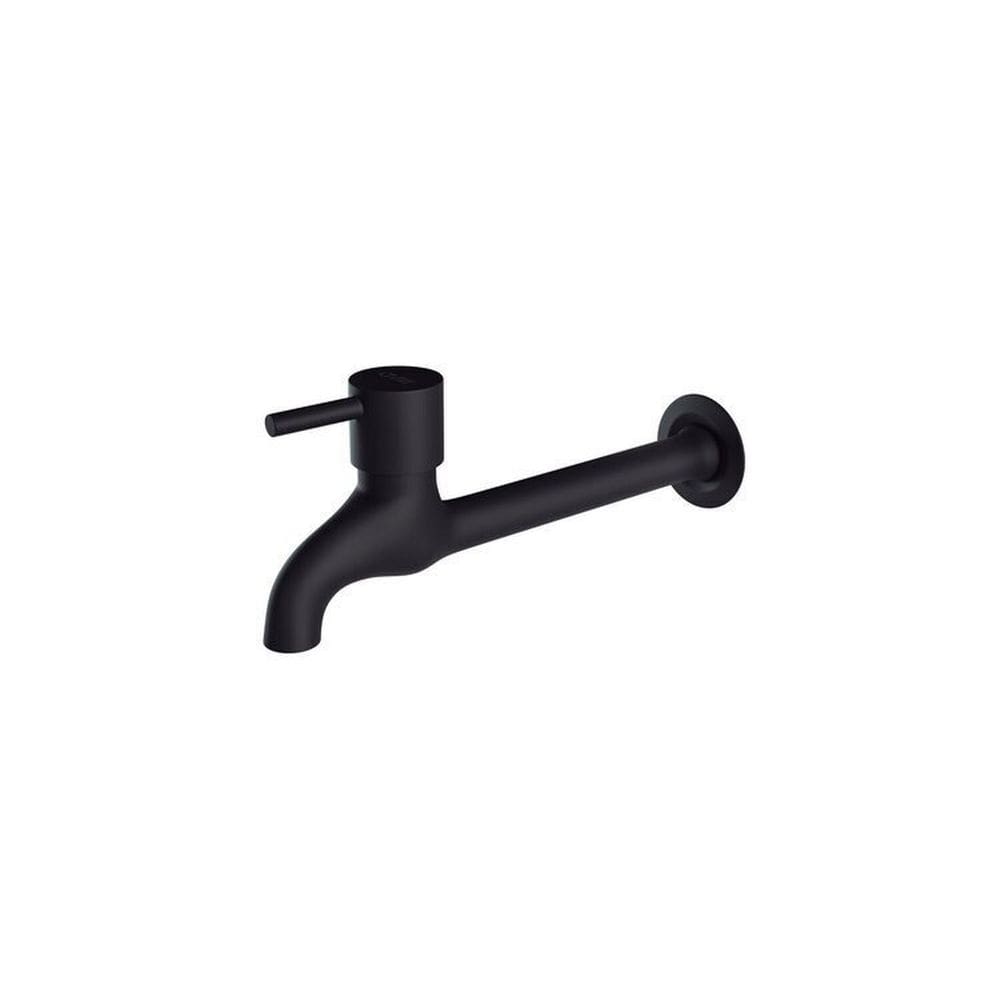 Kit 3 Torneiras Pia Longa Metal Alavanca Civitt Preto