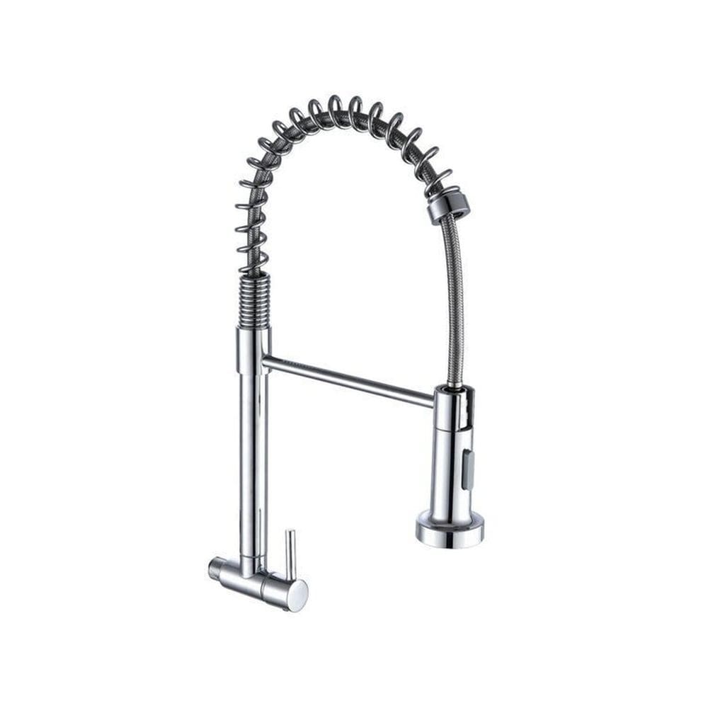 Kit 2 Torneiras de Parede Cozinha Monocomando Gourmet Civitt Cromado