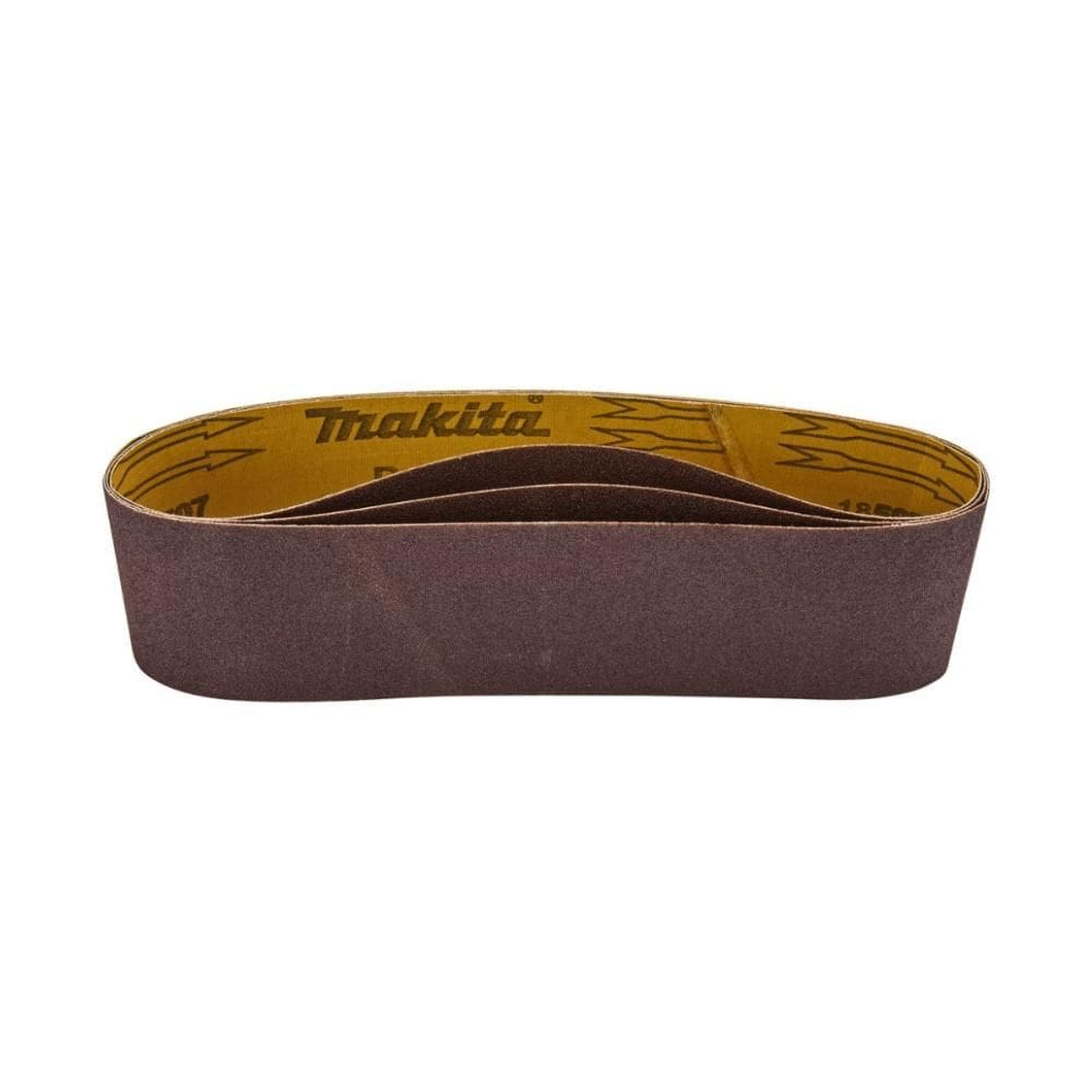 Cinta de Lixa Makita Grão 150 100x610mm 3 Unidades