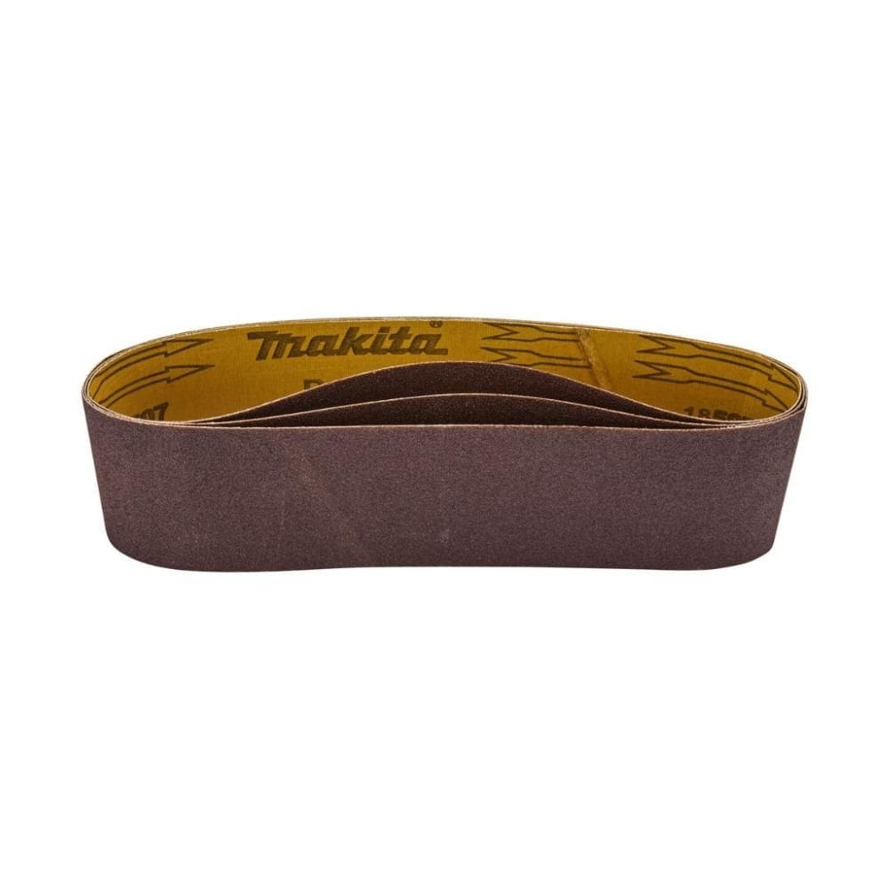 Cinta de Lixa Makita Grão #80 76x610mm 3 Unidades