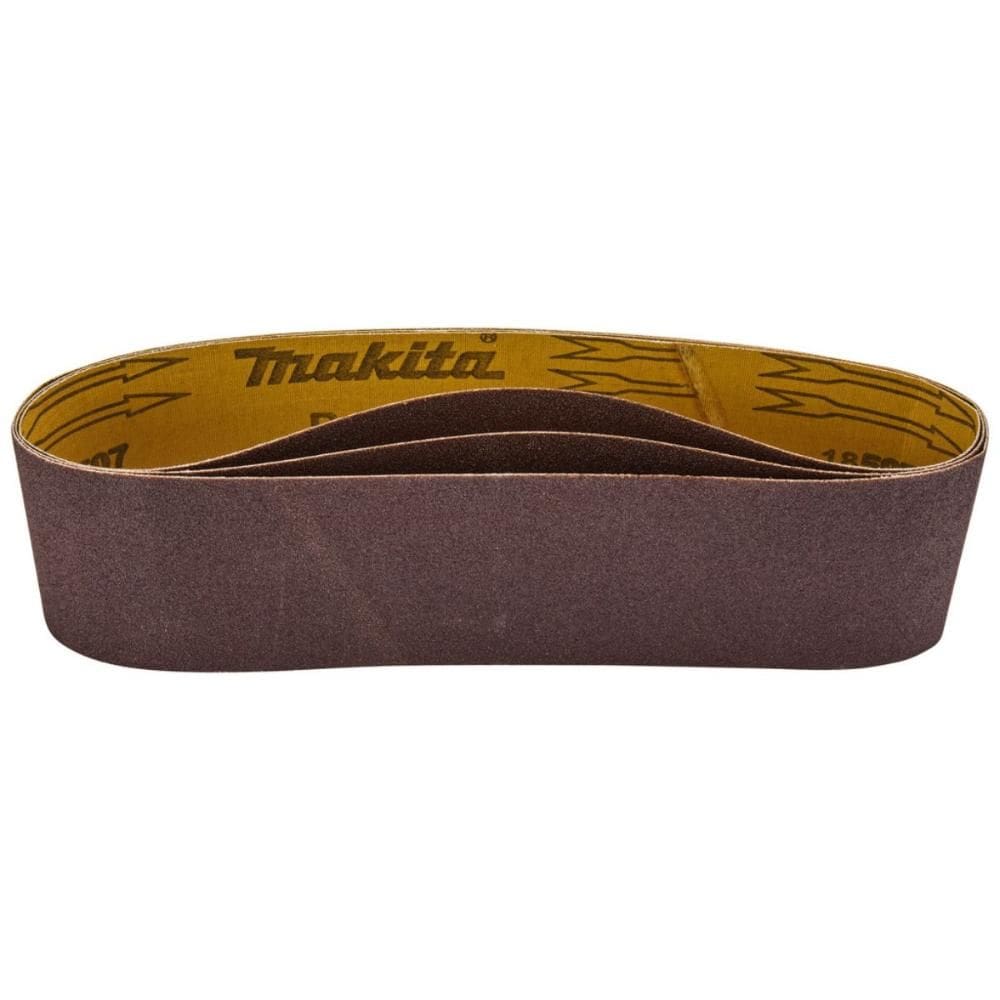 Cinta de Lixa Makita Grão #120 76x610mm 3 Unidades