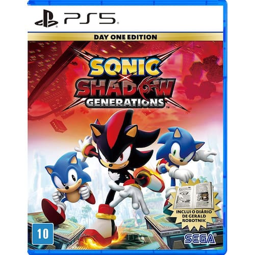 Imagem do produto Sonic X Shadow Generations PS4 & PS5 - Físico em Extra