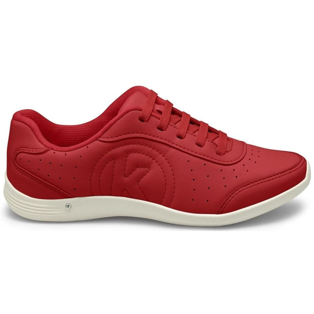 Tenis Feminino Casual Kolosh Calce Fácil Brilho Estilo