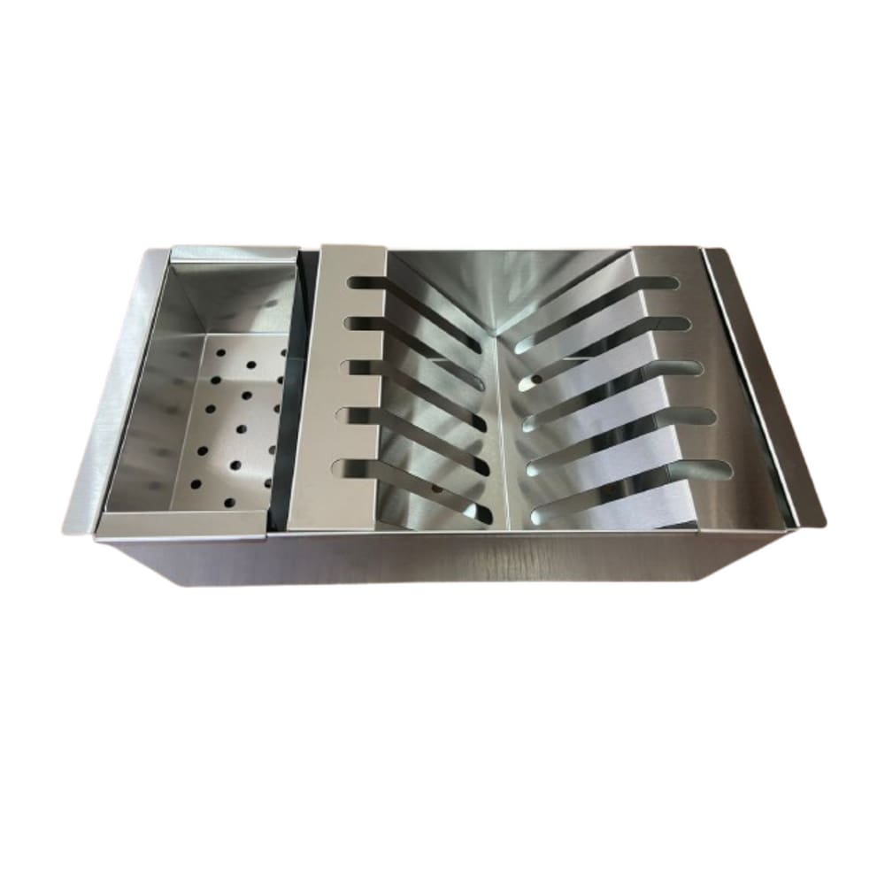 Canal Organizador Para Cuba Inox De Medidas 50x40 Ou 60x40