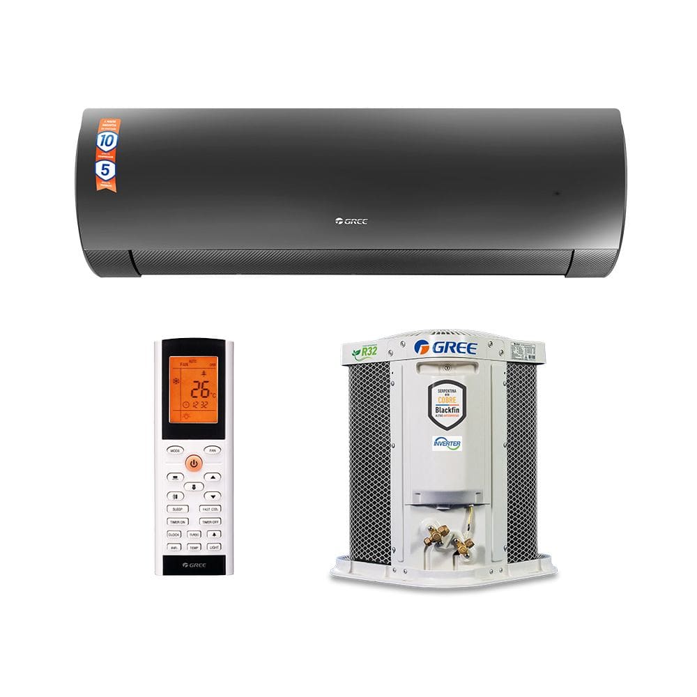 Ar Condicionado Split Hi Wall Inverter R-32 - Gree - G-diamond Auto Inverter - 18000 Btus - Quente/Frio 220V Monofásico