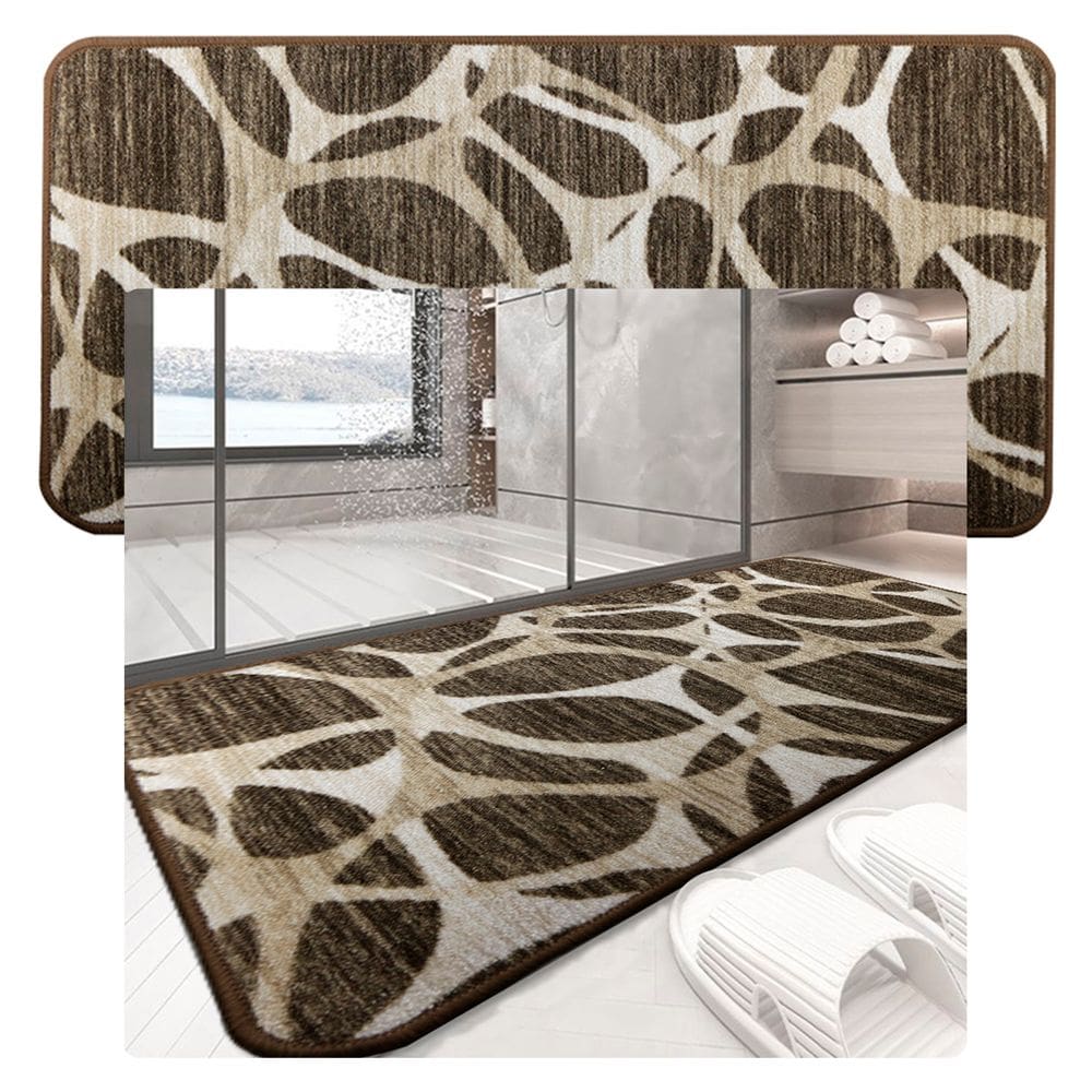 1 Tapete Banheiro Grande Absorvente Antimofo Ca D7 50X100