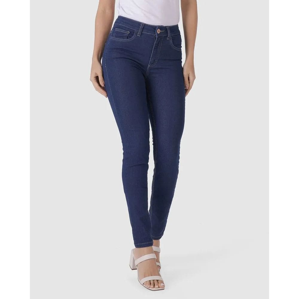 Calça Jeans Feminina Flex Skinny Malwee Ref. 110921