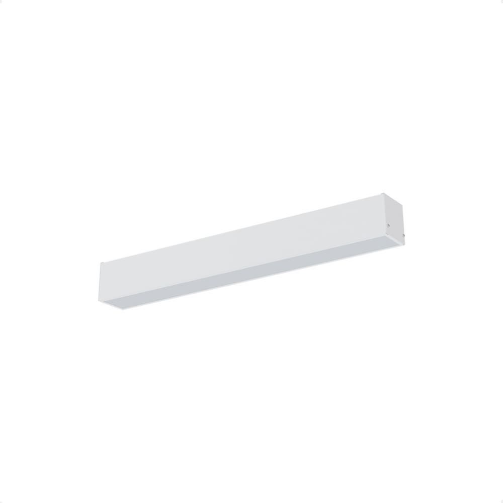 Luminária Sobrepor Taschibra Vetor Led 17W 56cm Bivolt Branca 4000K Luz Neutra