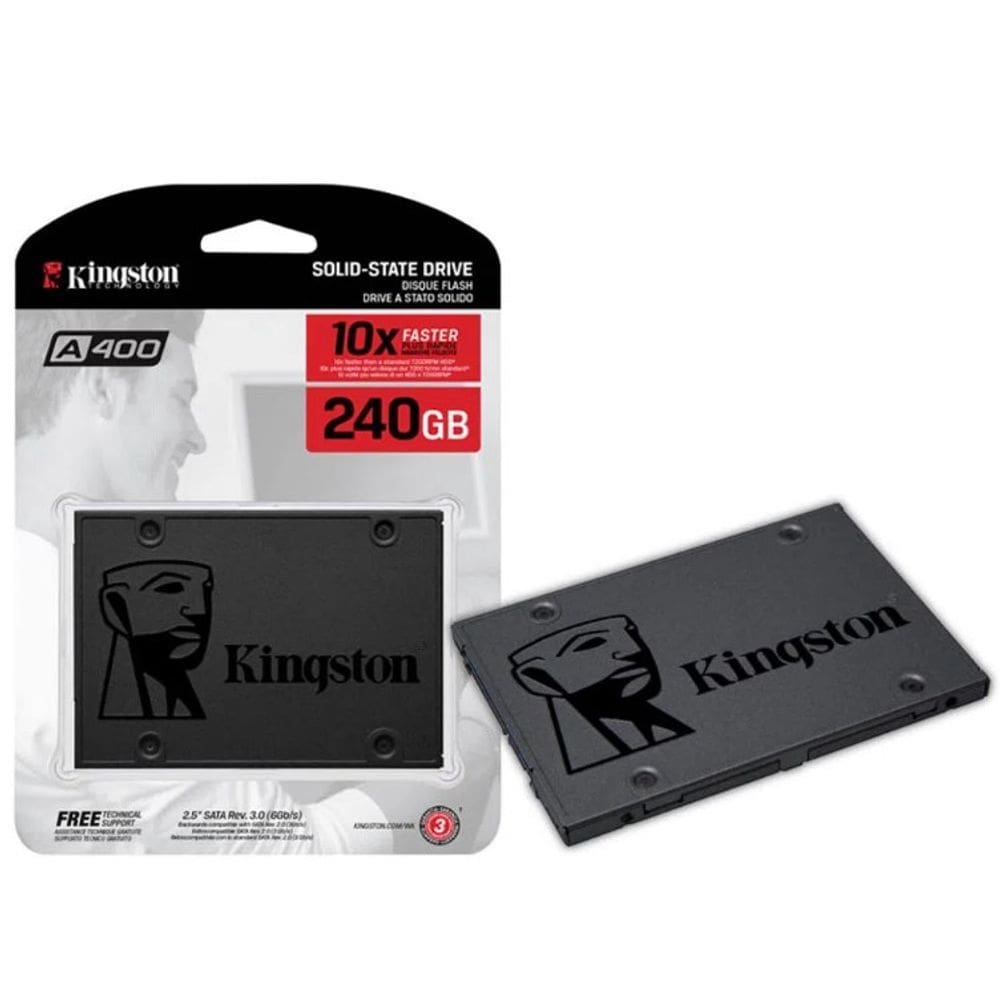 SSD Kingston 240GB 2.5 SATA 3 A400