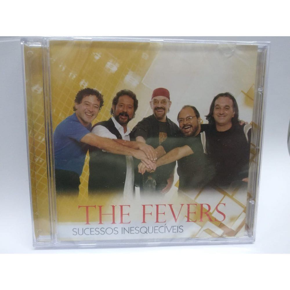 Cd The Fevers - Sucessos Inesqueciveis