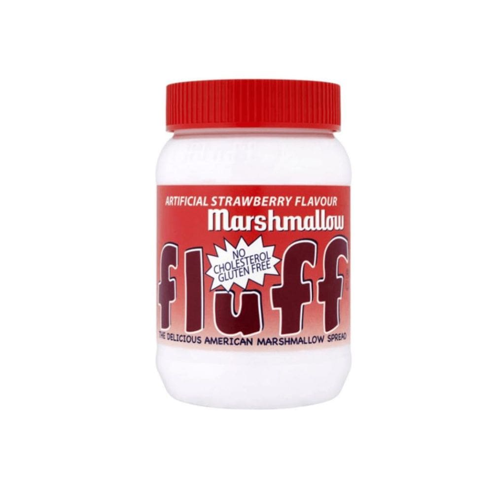 Marshmallow de Colher Fluff sabor Morango - Importado EUA
