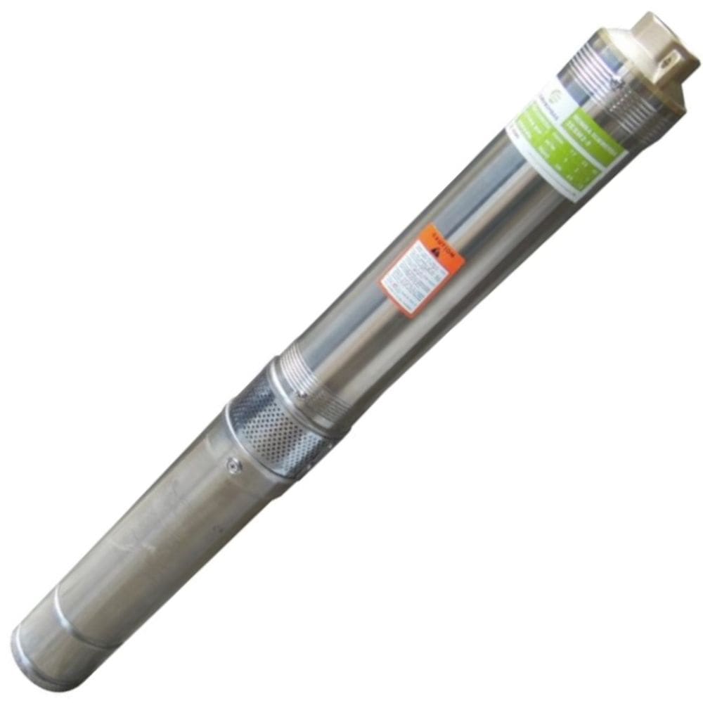 Bomba Submersa para Agua Limpa Eurobombas 4ESM2-13 2CV 4 Polegadas Monofasica 220V com Control Box