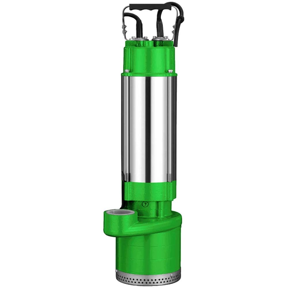 Bomba Submersivel Agua Limpa Eurobombas EBX6 50 4 2 2B 3CV Trifasica 220V 6HZ