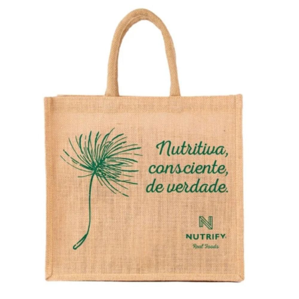 Bolsa de Juta Nutrify