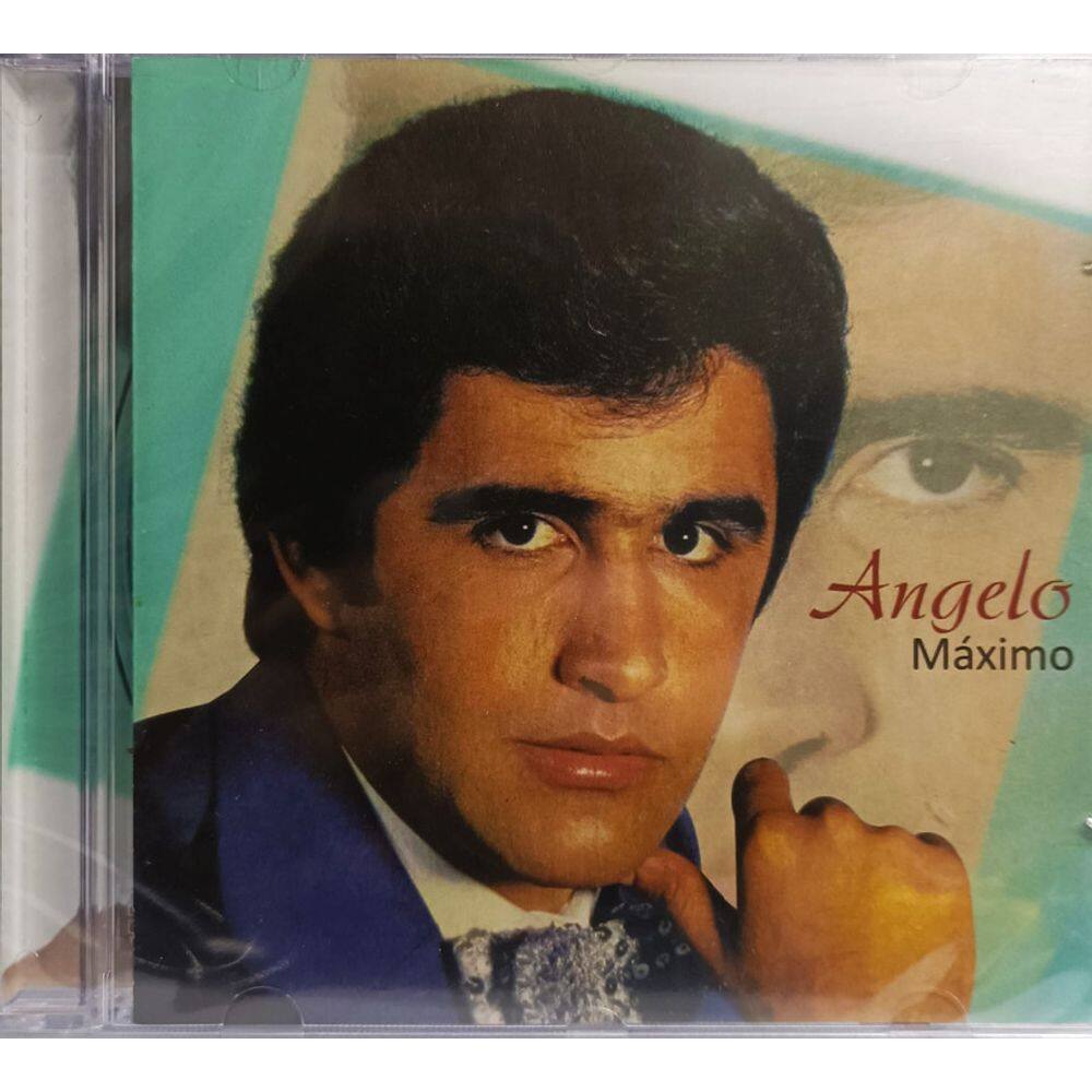 CD Ângelo Máximo - Grandes sucessos (DOMINGO FELIZ)