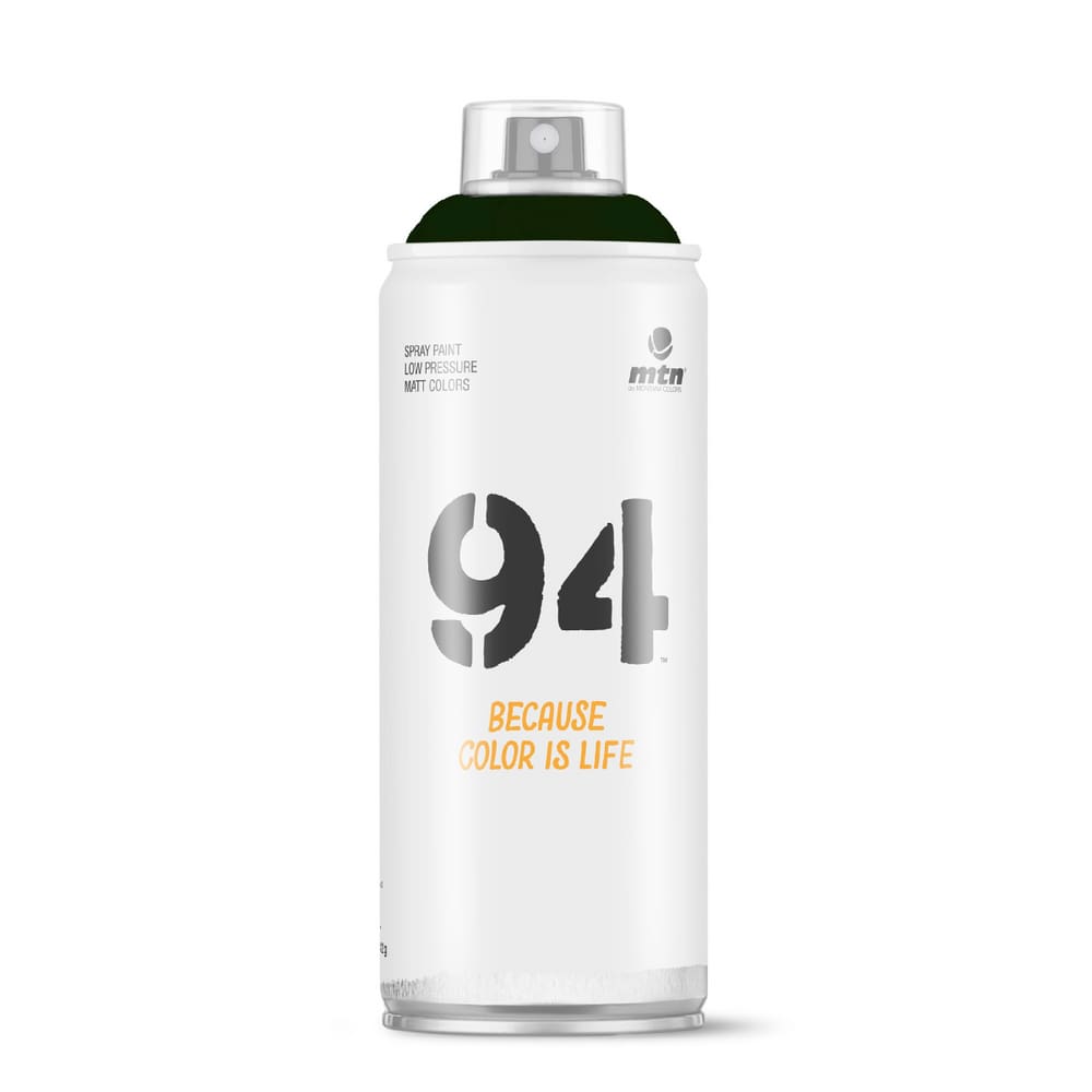 Tinta Spray MTN 94 Verde Amazônia 400ml RV-9010