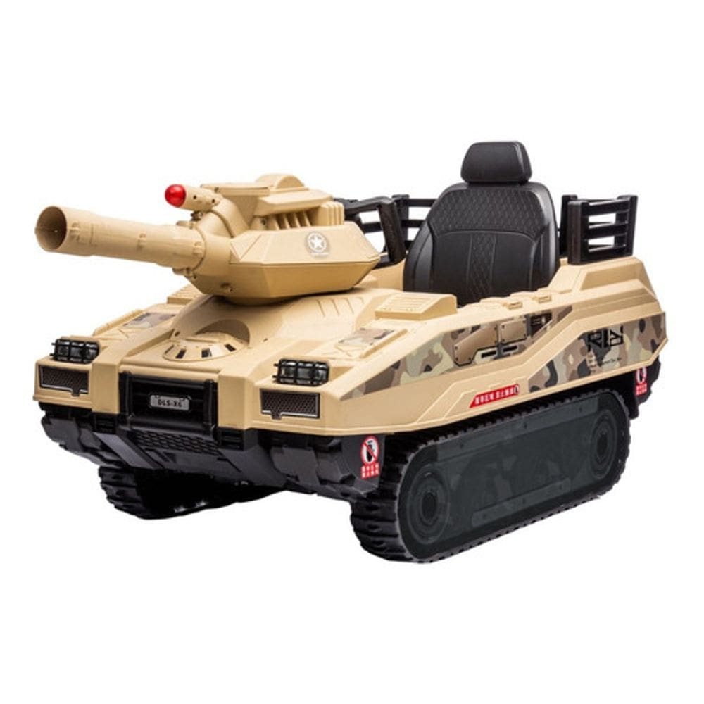 Mini Tanque Elétrico Infantil 12v Carrinho Criança