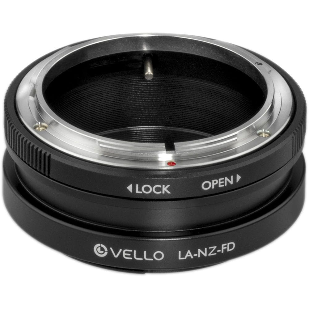 Anel Adaptador Vello LA-NZ-FD (Lente Canon FD em câmera Nikon Z)