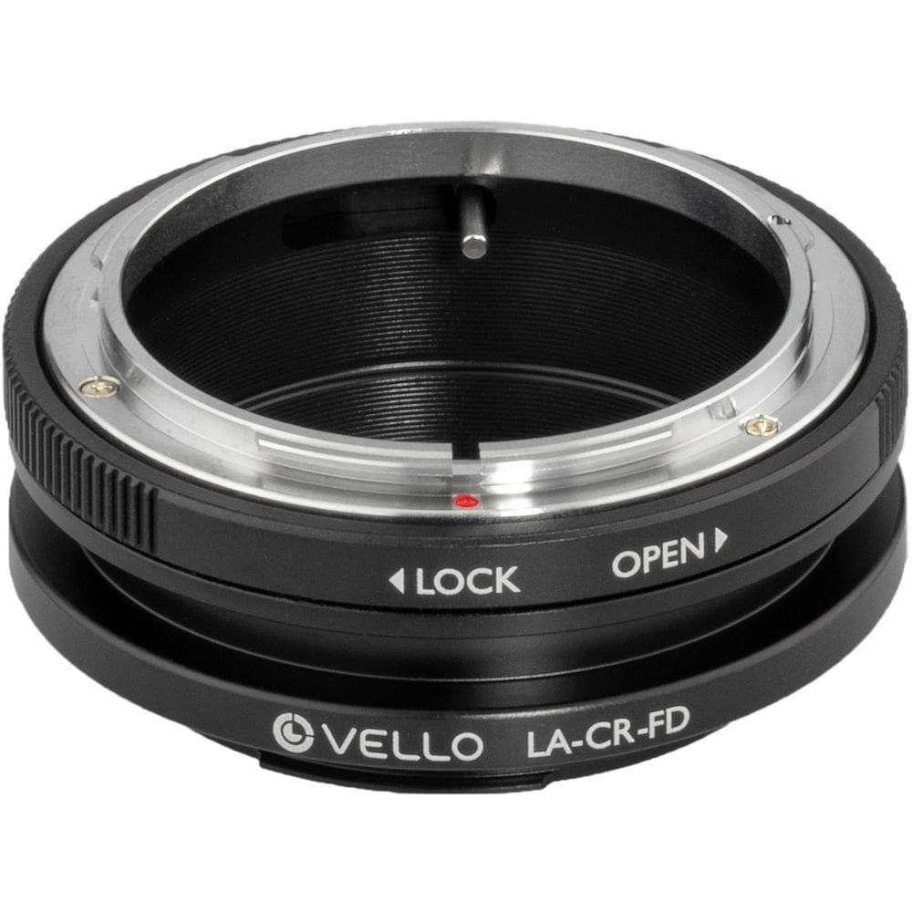Anel Adaptador Vello LA-CR-FD (Lente Canon FD em câmera Canon RF)