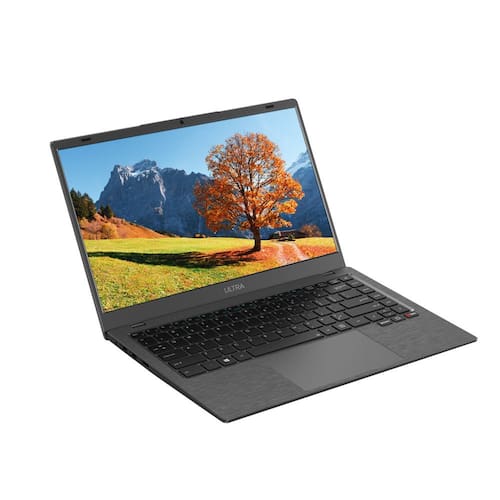 imagem-Notebook Ultra, Linux, 15,6 Pol. HD, Intel Celeron, 240GB SSD/ 8GB RAM, Cinza Escovado - UB262