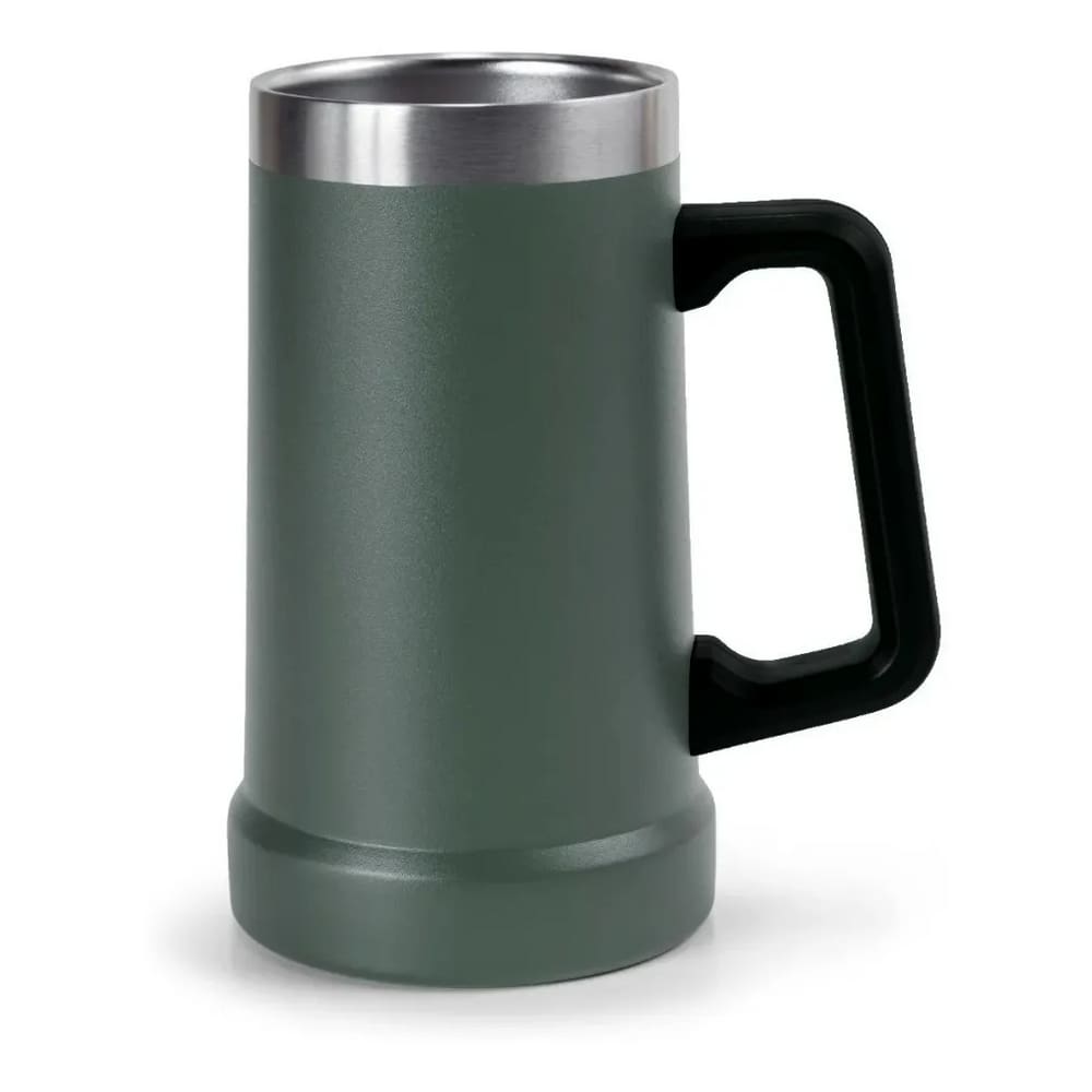 Caneca Térmica Stainless Steel Inoxidável Reforçada Colorida para Casa Festa LE-MR24
