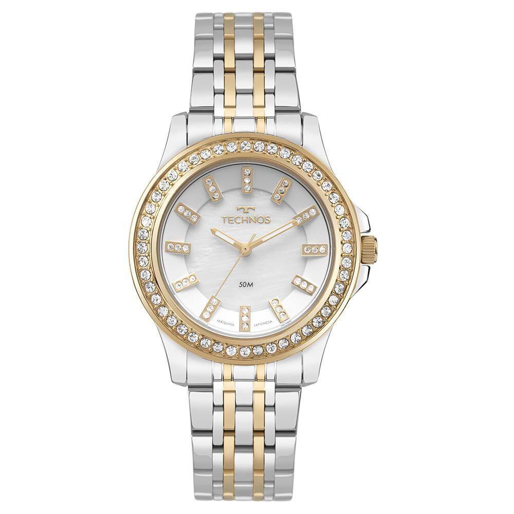 Relógio Technos Feminino St.moritz Bicolor - 2035NAV/1K