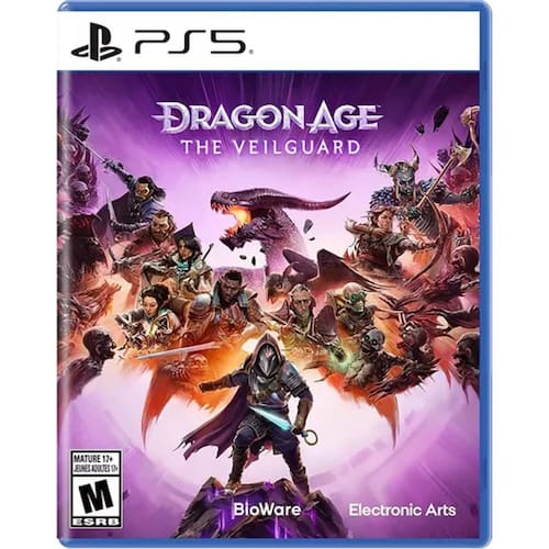 Imagem do produto Dragon Age: The Veilguard PS5 - Físico em Extra
