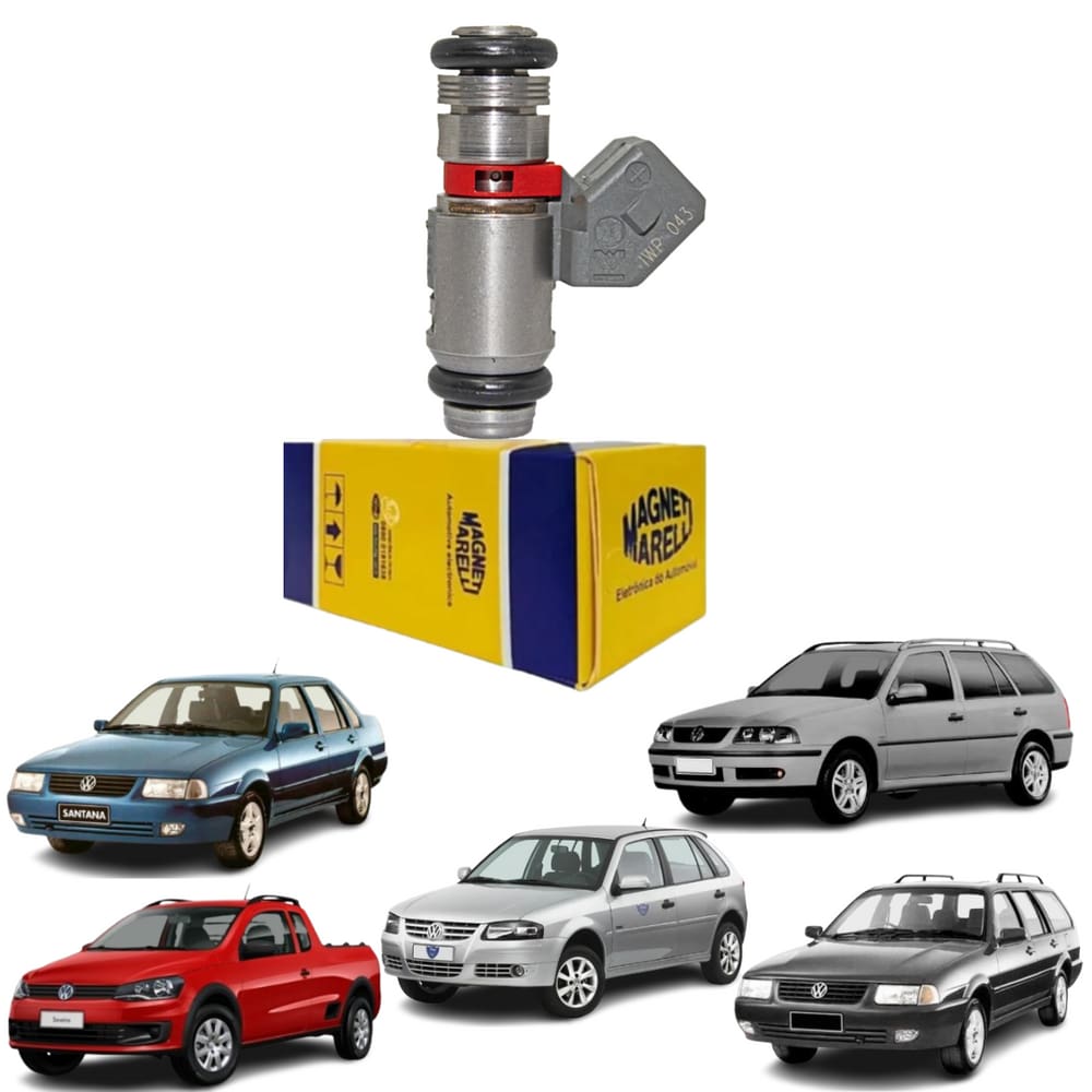 Bico Injetor Gol Parati Quantum Santana Saveiro IWP043