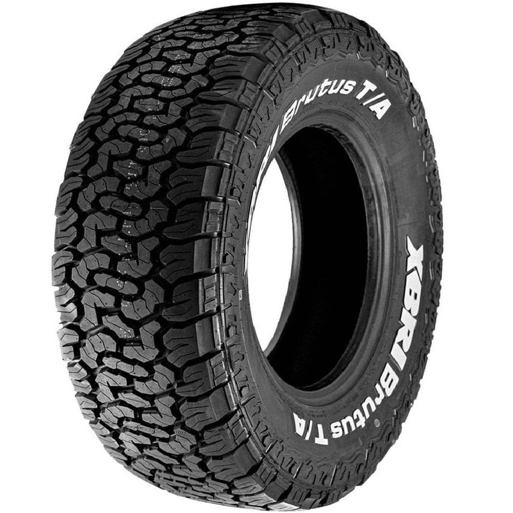 Pneu 35/12.5R18 LT 10 Lonas 123Q Brutus Xbri (Letras Brancas)