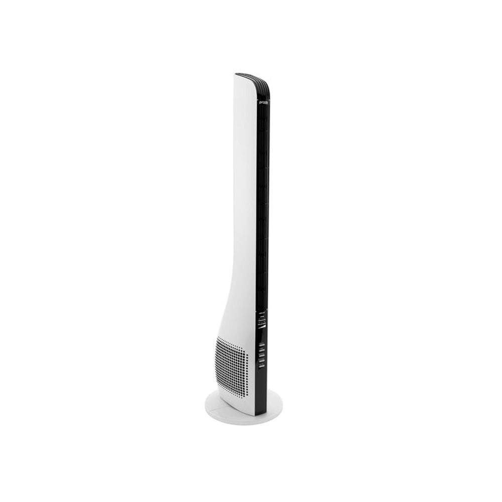 Ventilador Coluna Torre 90cm Silencioso Praxis 127v com Controle Remoto