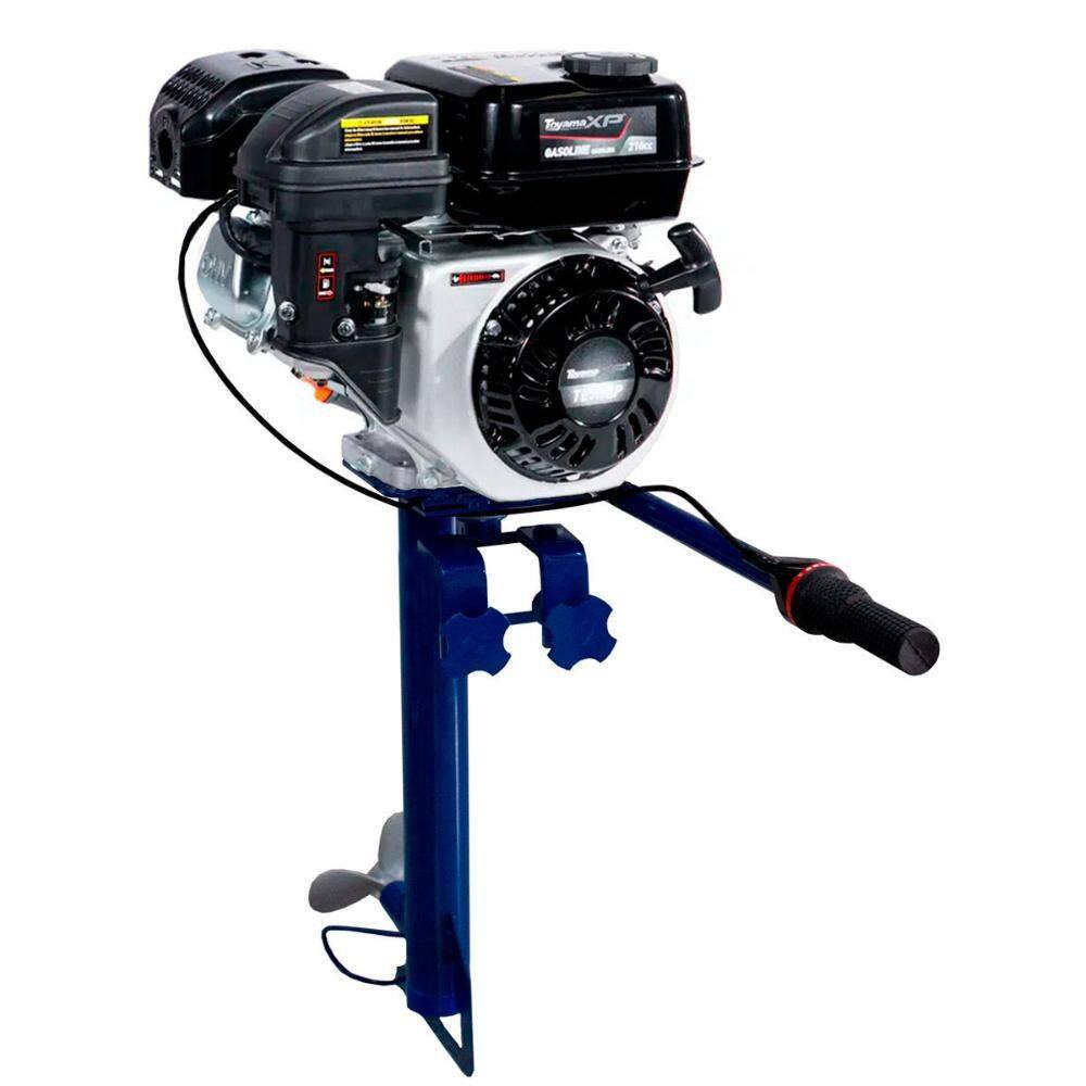Rabeta Vertical com Motor a Gasolina Toyama 7,0 cv 210cc TE70NXP