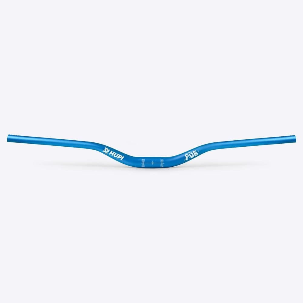 Guidão HUPI PUB Rise 40 31,8mm x 800mm - Azul
