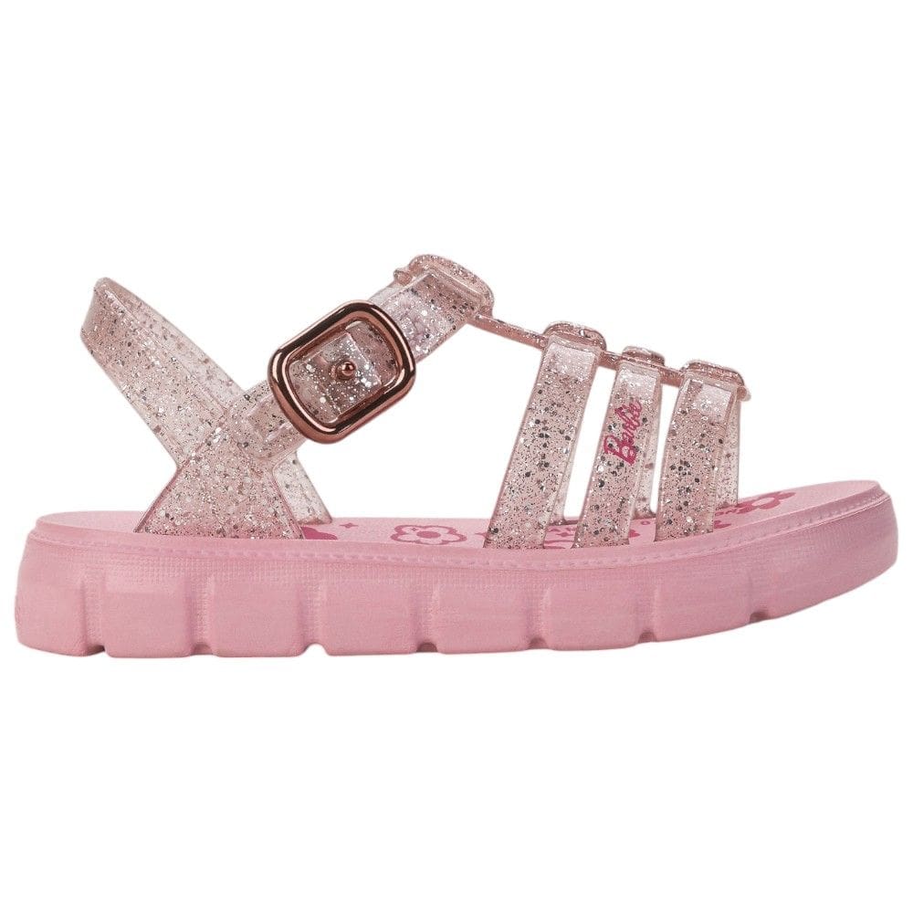 Sandália Barbie Land Mini Baby Grendene 23158