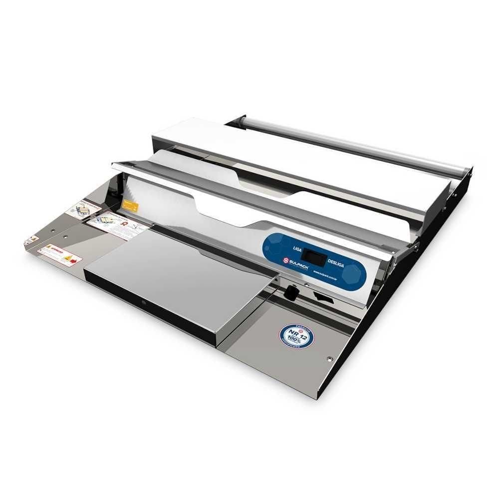 Aplicador De Filme Inox Com Fio De Corte Af500 F G2 Bivolt - Sulpack