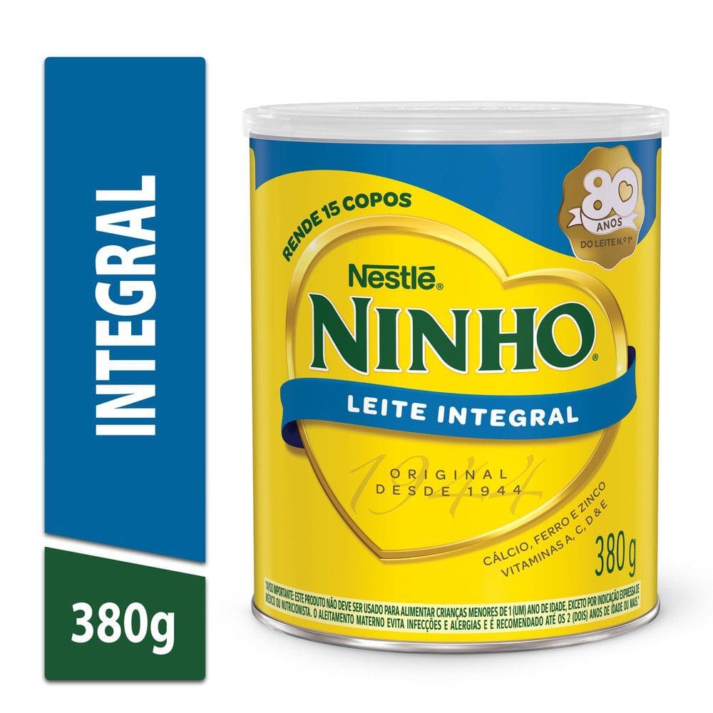 Ninho Forti +Composto Lacteo 380G