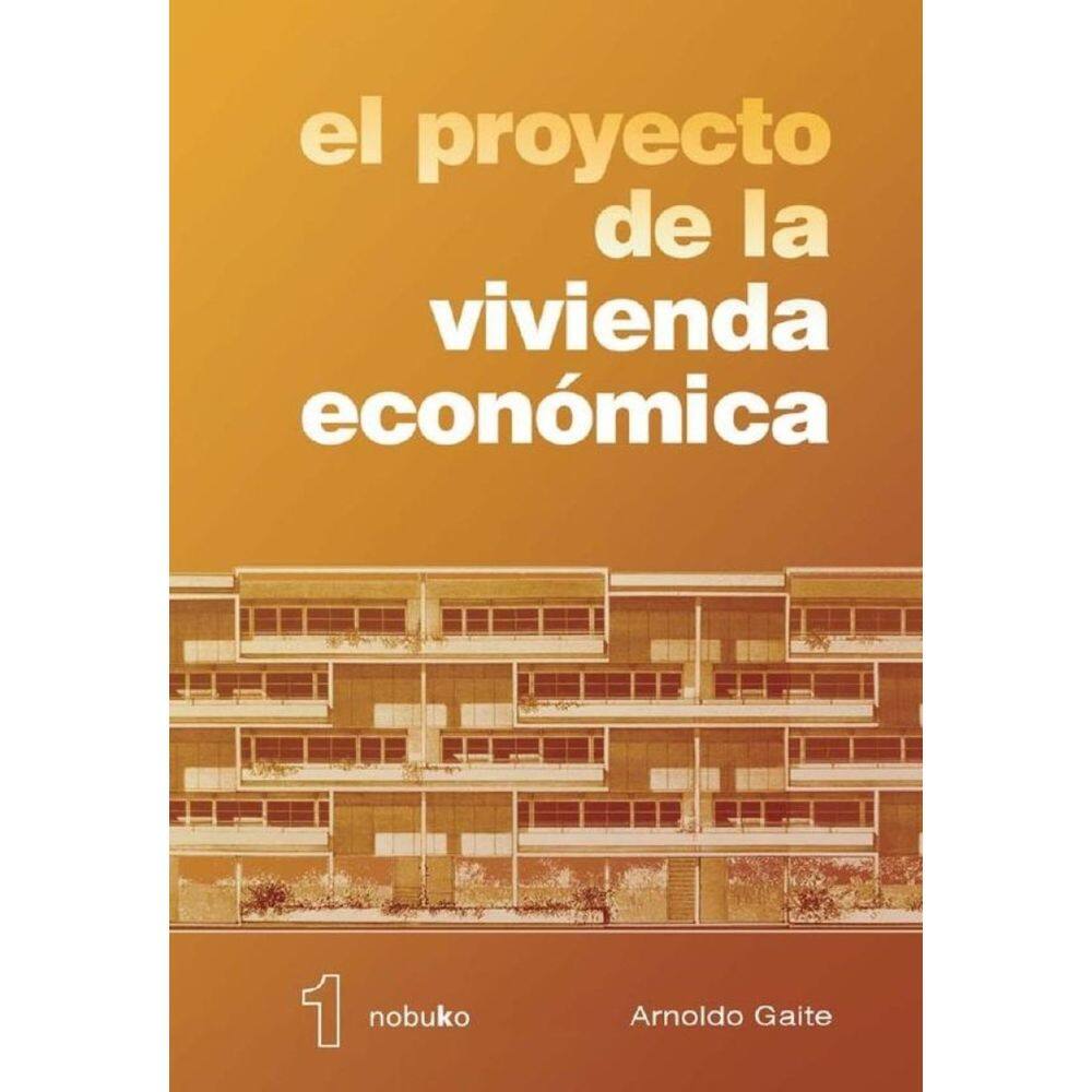 El proyecto de la vivienda economica - Espanhol