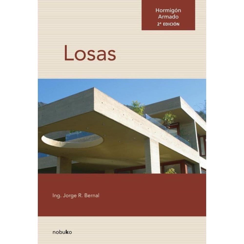 Hormigon Armado: Losas - Espanhol