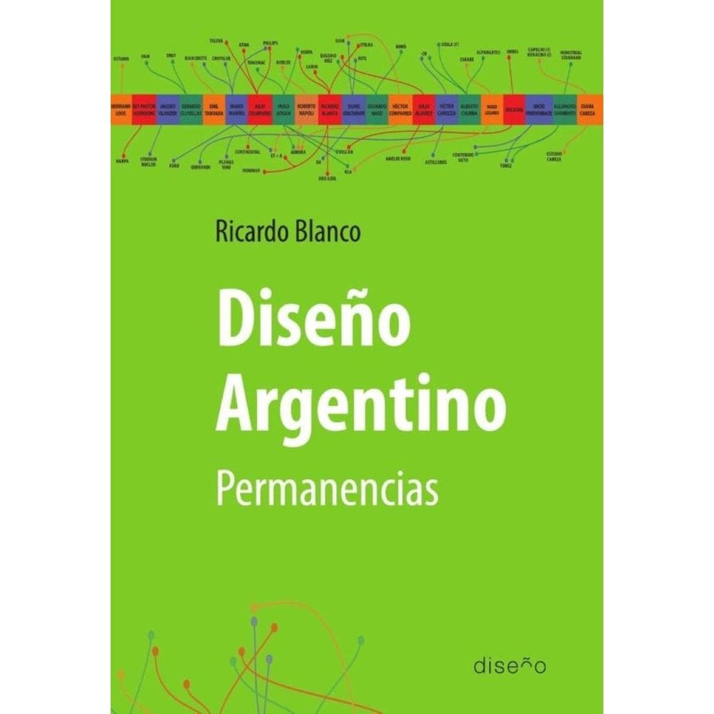 Diseño argentino permanencias  - Espanhol