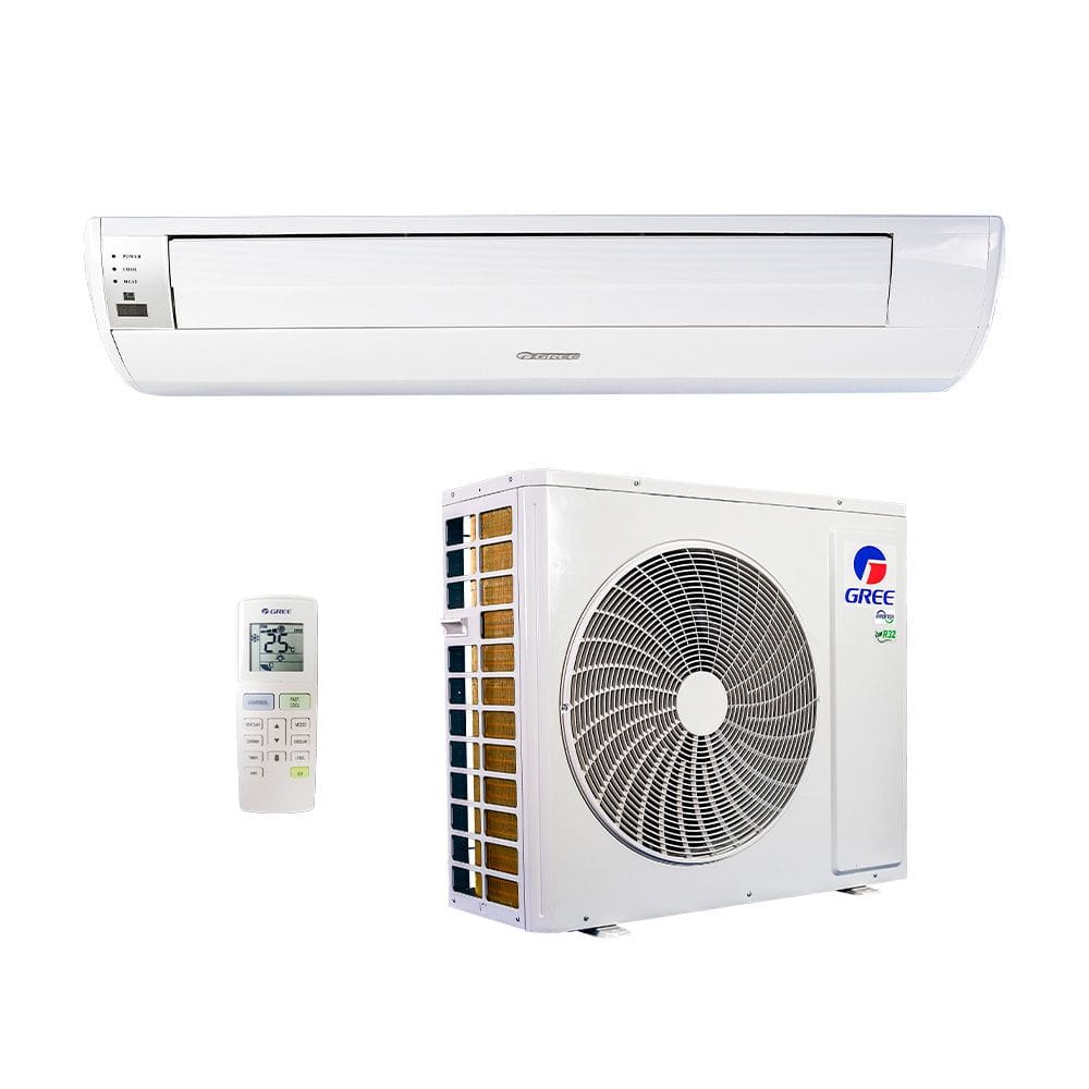 Ar Condicionado Split Piso Teto Inverter R-32 G-prime Compact Gree 36000 Btus Frio 220V Monofásico GULD36ZD1/A-S