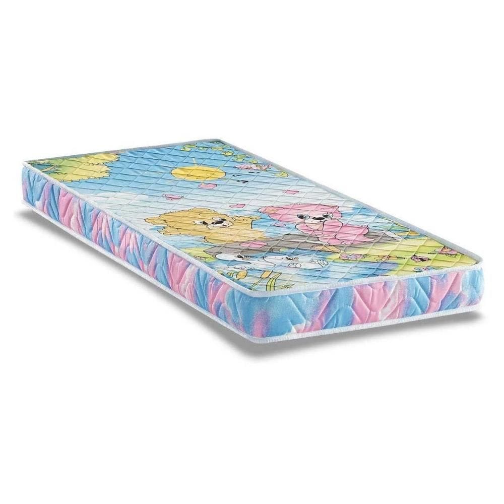 Colchão do Bebê D18 Angel Baby Infantil - 60x130x12 - D Angelis Anjos