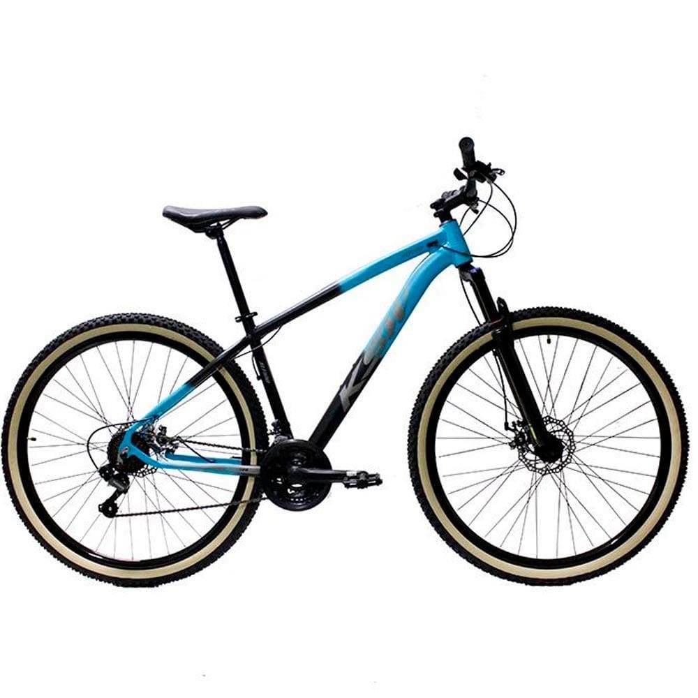 Bicicleta Aro 29 Ksw 21 Marchas Alumínio Cambio Shimano