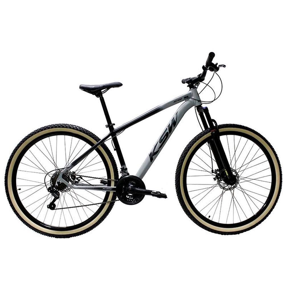 Bicicleta Aro 29 Ksw 21 Marchas Alumínio Cambio Shimano