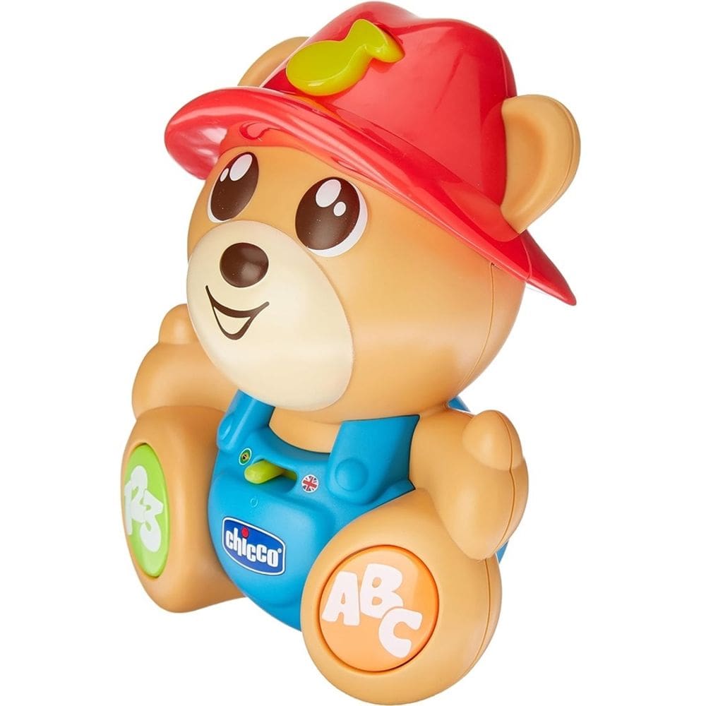 Brinquedo Fazendeiro Teddy Br/En - Chicco
