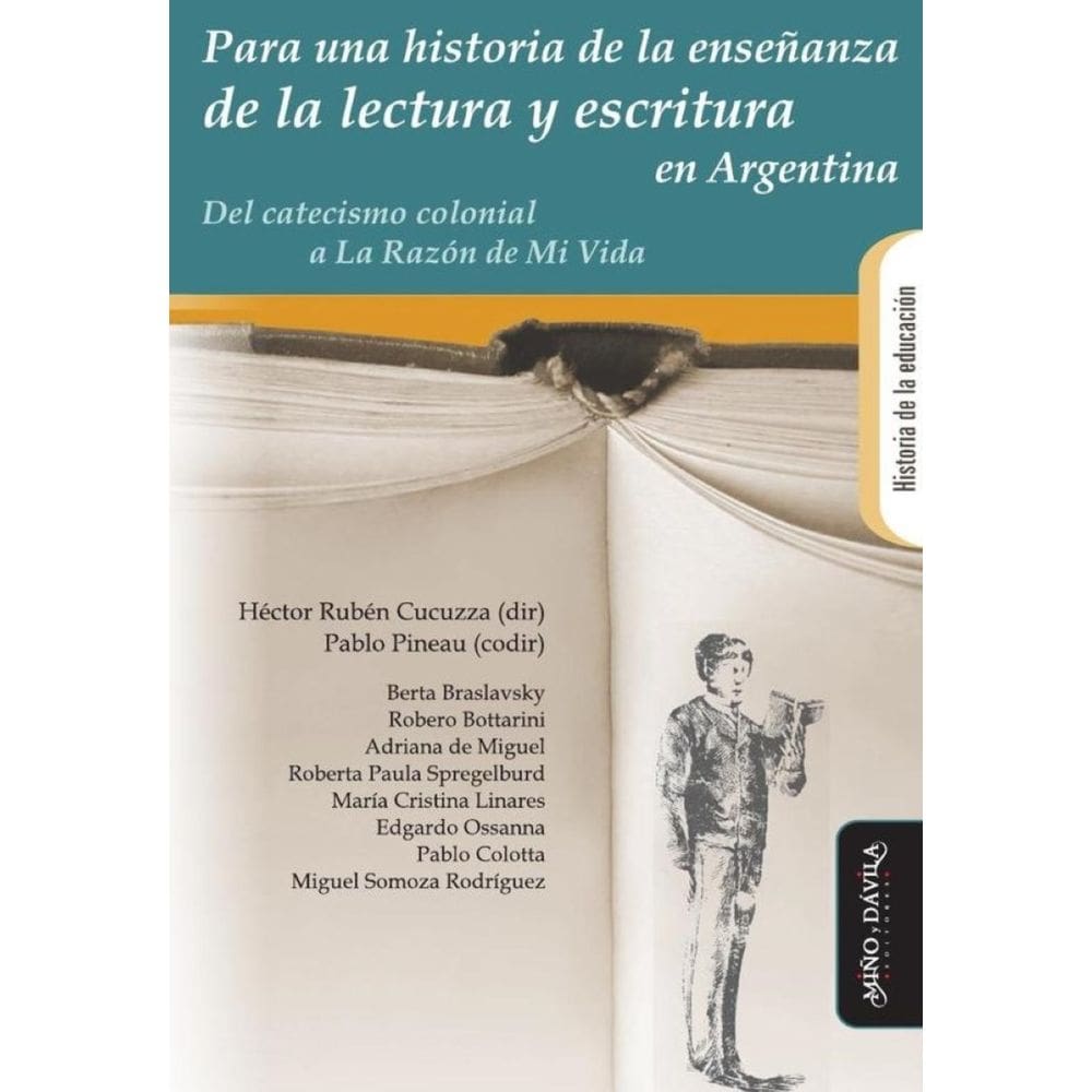 Para una historia de la enseñanza de la lectura y escritura en la Argentina - Espanhol