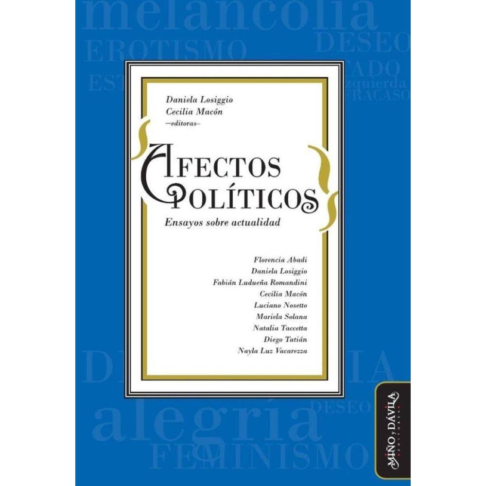 Afectos políticos - Espanhol