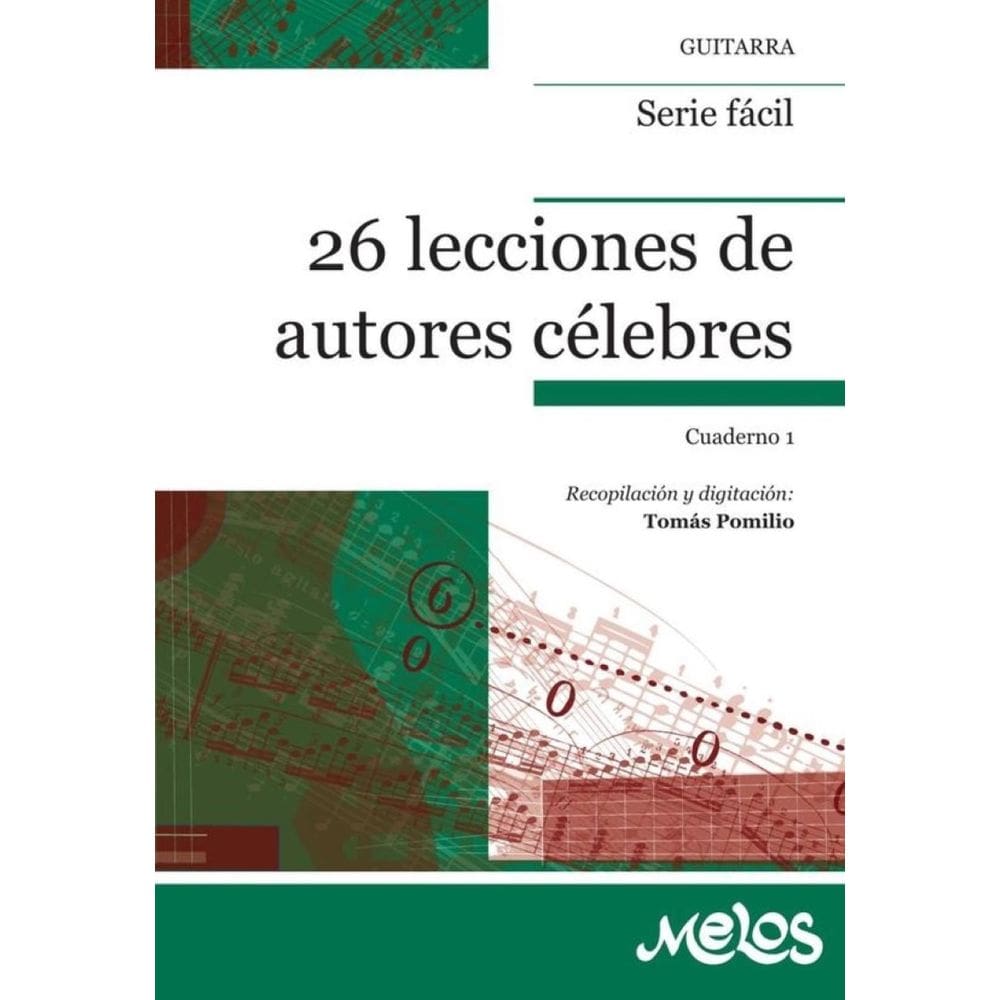 BA11840 - 26 lecciones de autores célebres - Espanhol