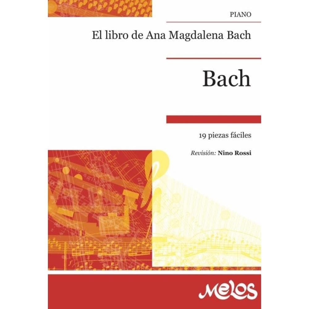 ERA2027 - El libro de Ana Magdalena Bach - Espanhol