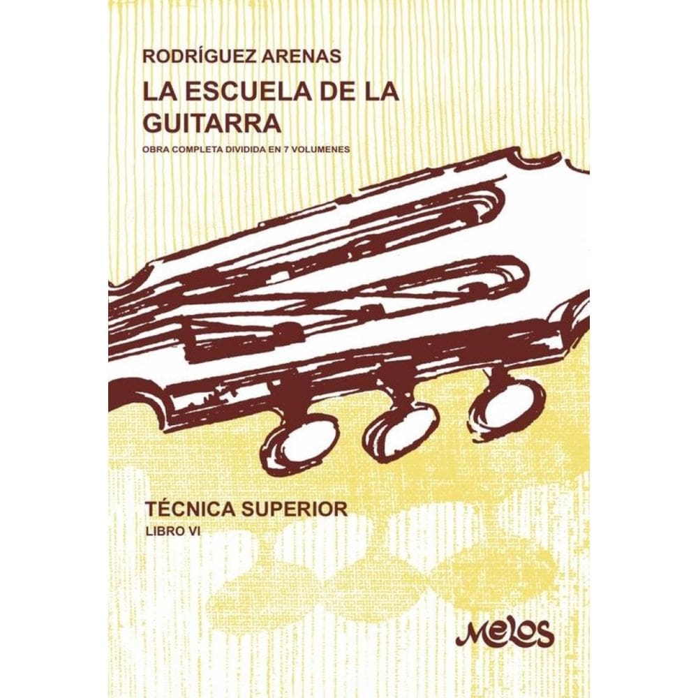BA9588 - La escuela de la guitarra - Libro 6 - Espanhol