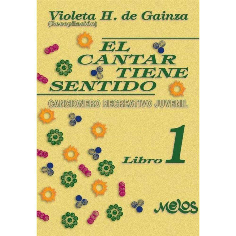 BA13464 - El cantar tiene sentido - Libro 1 - Espanhol